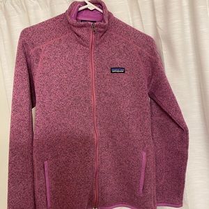 Patagonia women’s better sweater fleece